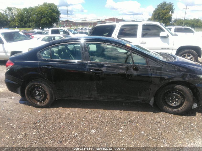 2015 HONDA CIVIC SEDAN LX - 19XFB2F51FE027520