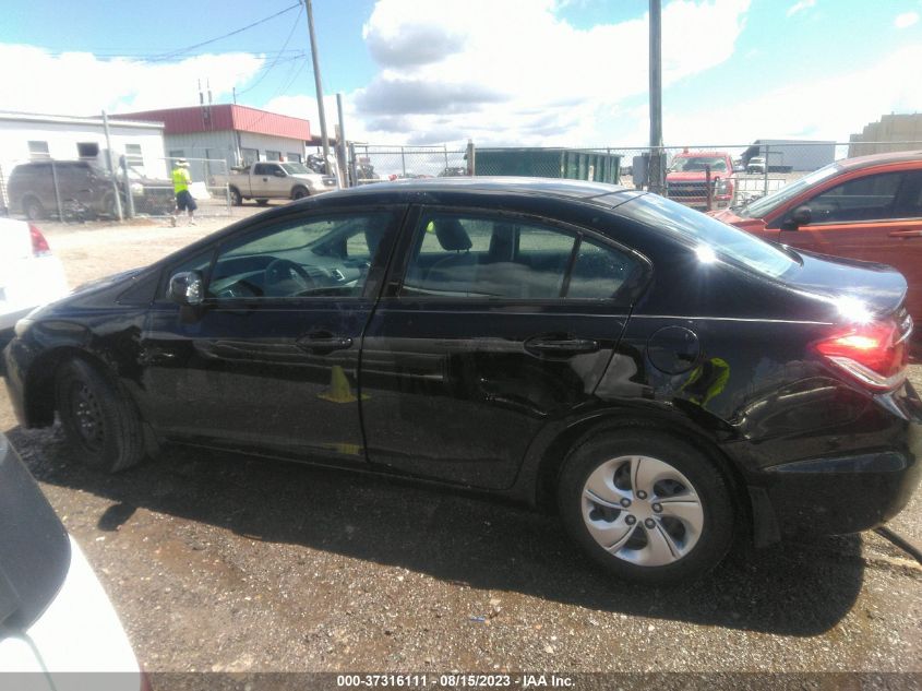 2015 HONDA CIVIC SEDAN LX - 19XFB2F51FE027520