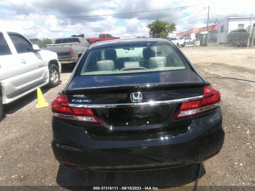 2015 HONDA CIVIC SEDAN LX - 19XFB2F51FE027520