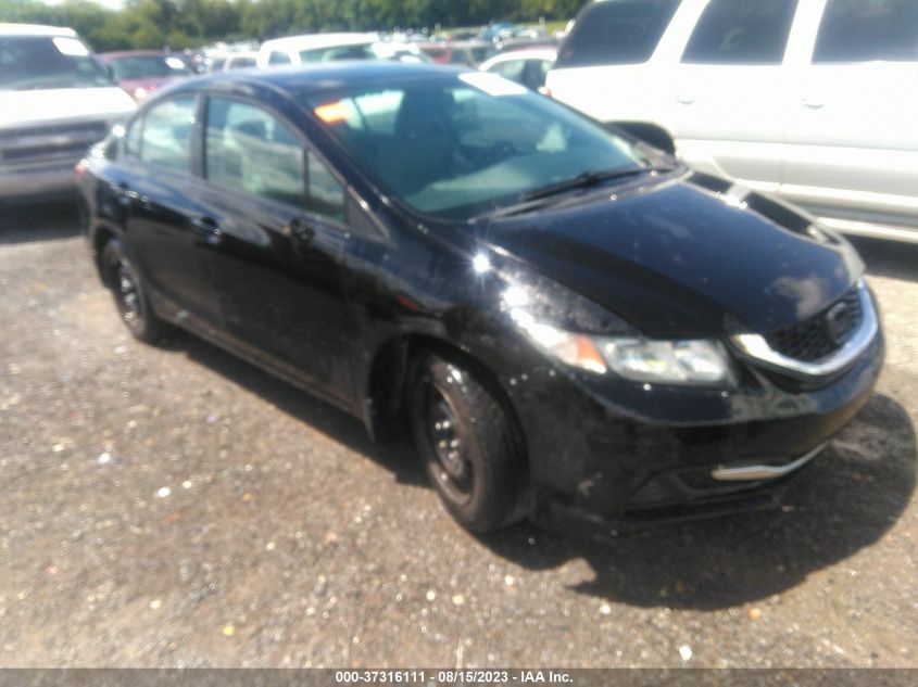 2015 HONDA CIVIC SEDAN LX - 19XFB2F51FE027520