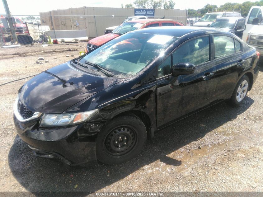 2015 HONDA CIVIC SEDAN LX - 19XFB2F51FE027520