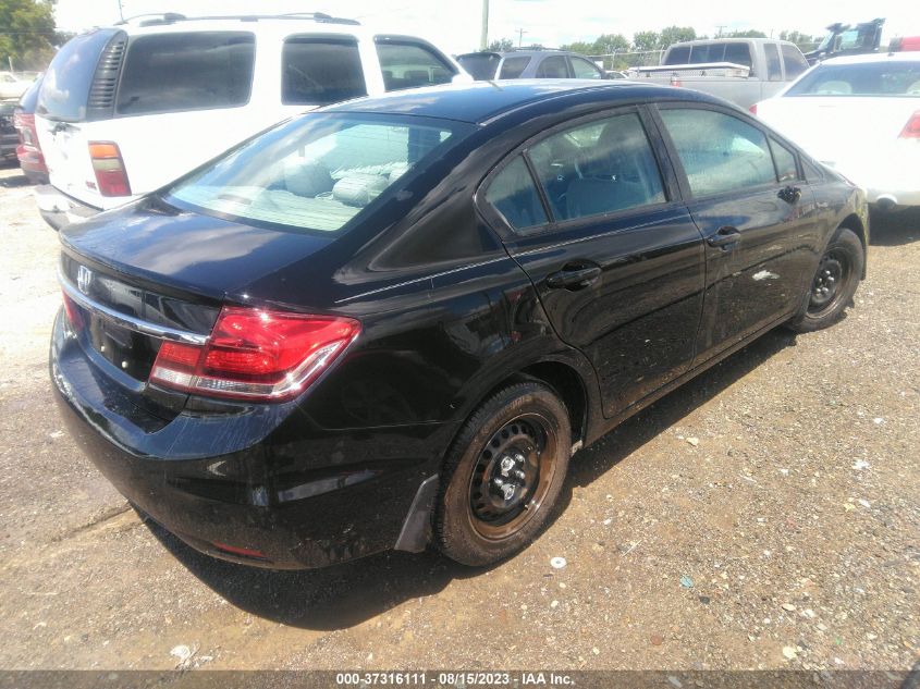2015 HONDA CIVIC SEDAN LX - 19XFB2F51FE027520