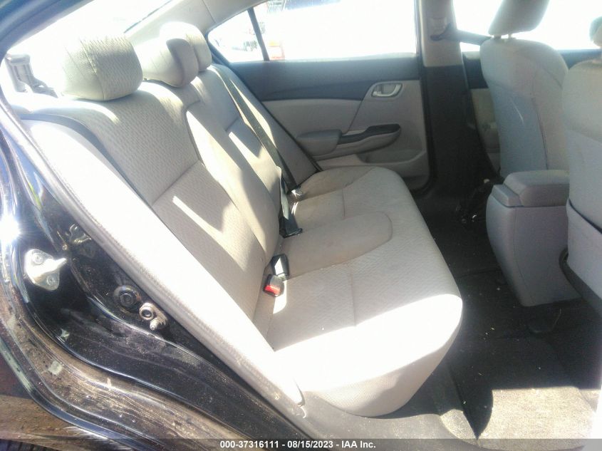 2015 HONDA CIVIC SEDAN LX - 19XFB2F51FE027520