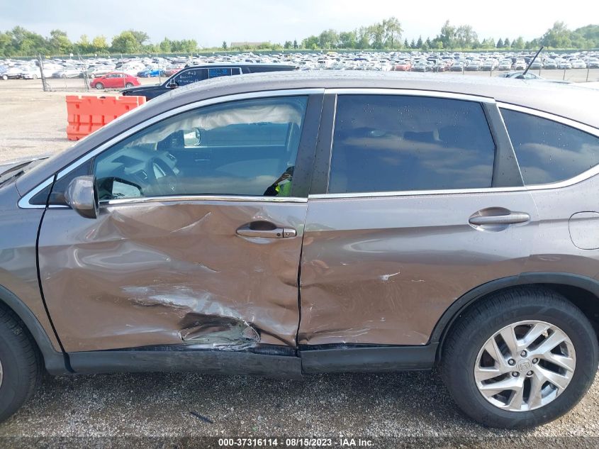 2015 HONDA CR-V EX - 5J6RM4H57FL091403