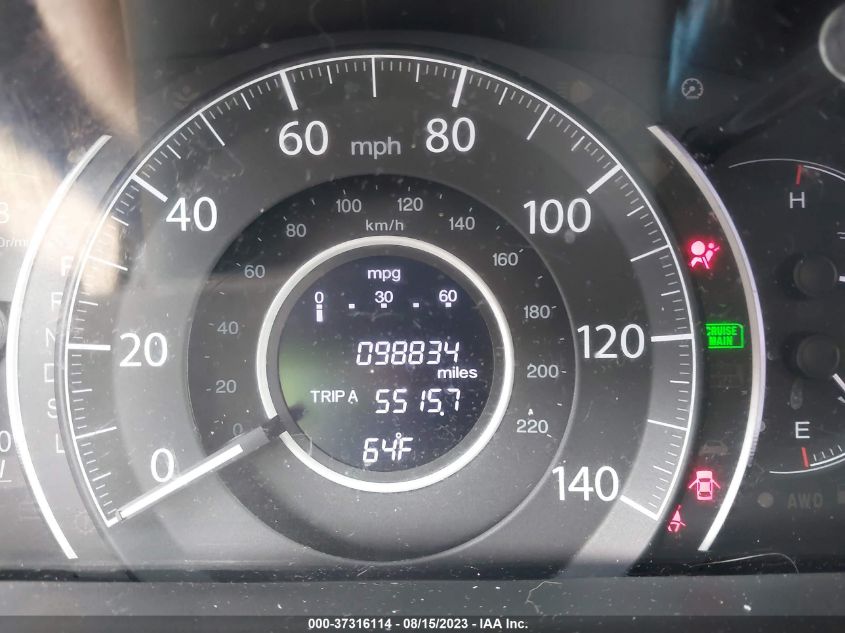 2015 HONDA CR-V EX - 5J6RM4H57FL091403