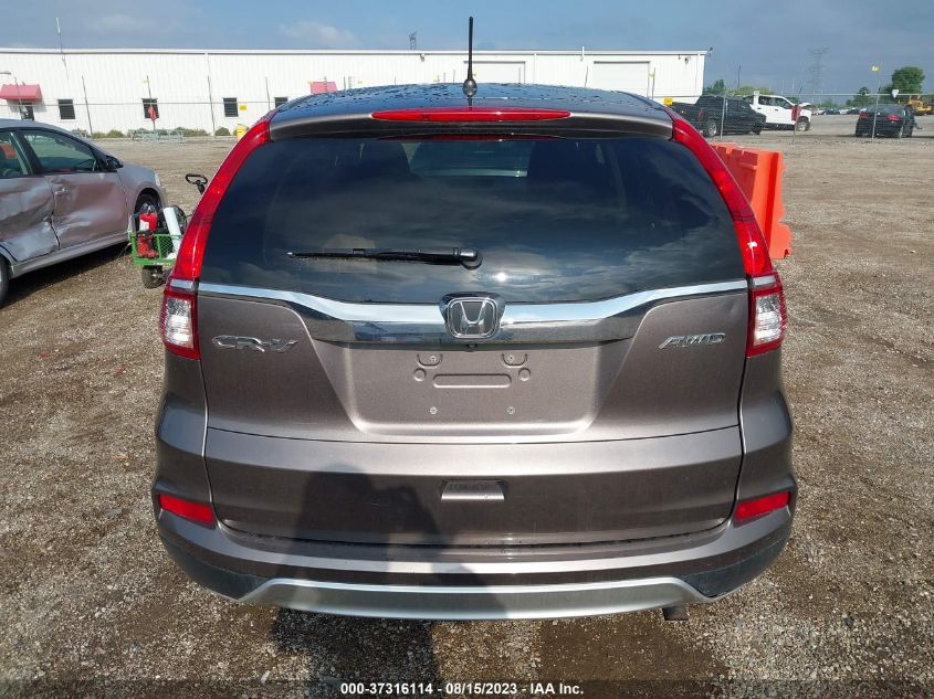 2015 HONDA CR-V EX - 5J6RM4H57FL091403
