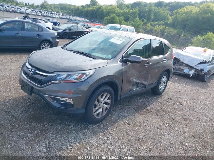 2015 HONDA CR-V EX - 5J6RM4H57FL091403