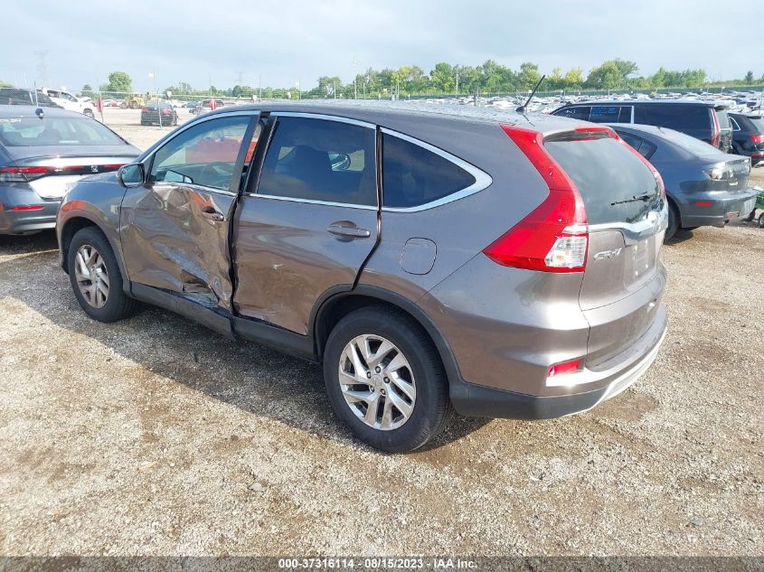 2015 HONDA CR-V EX - 5J6RM4H57FL091403