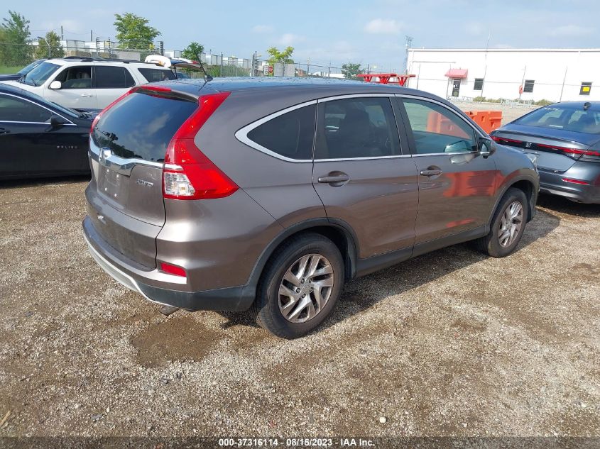 2015 HONDA CR-V EX - 5J6RM4H57FL091403
