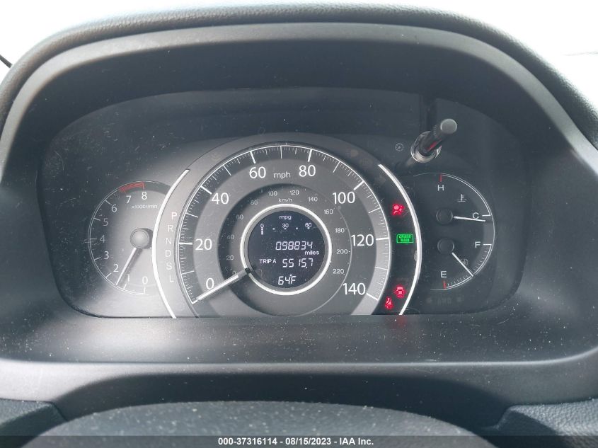 2015 HONDA CR-V EX - 5J6RM4H57FL091403