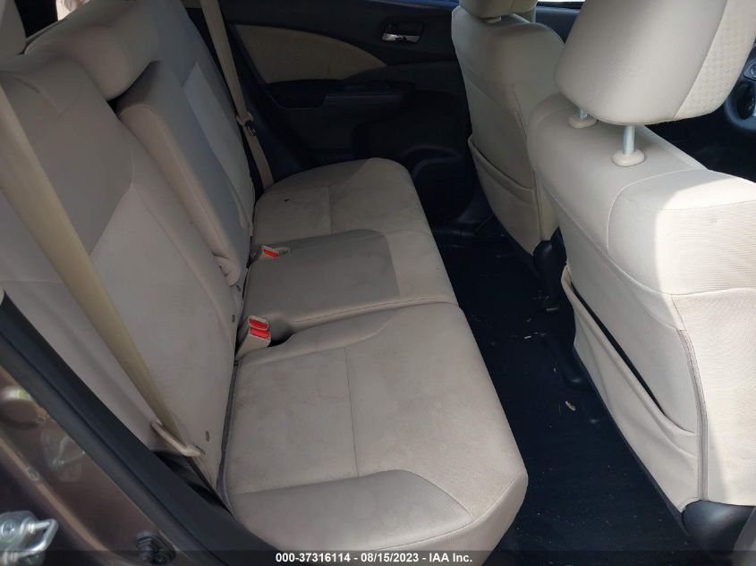 2015 HONDA CR-V EX - 5J6RM4H57FL091403