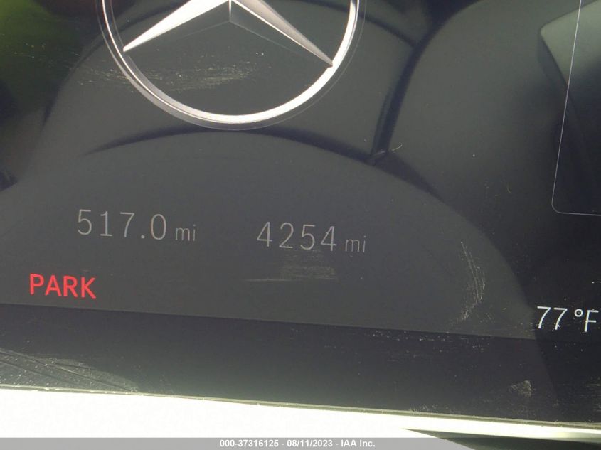 2023 MERCEDES-BENZ EQS EQS 450+ - W1KCG2DBXPA033176