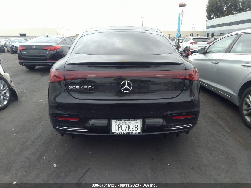 2023 MERCEDES-BENZ EQS EQS 450+ - W1KCG2DBXPA033176