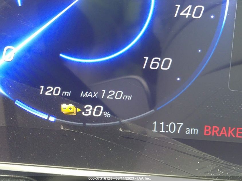 2023 MERCEDES-BENZ EQS EQS 450+ - W1KCG2DBXPA033176