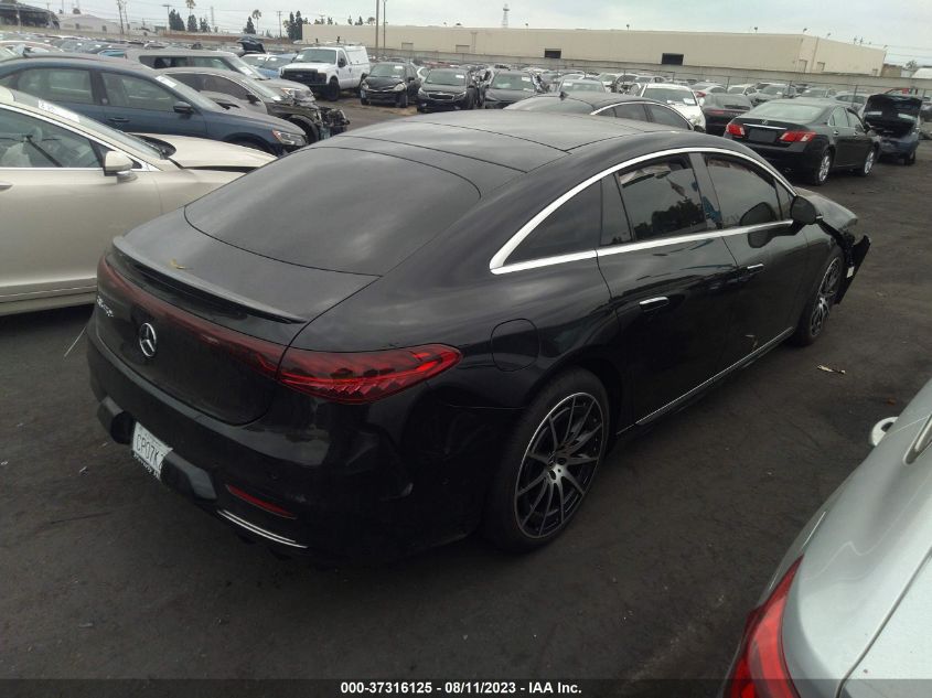 2023 MERCEDES-BENZ EQS EQS 450+ - W1KCG2DBXPA033176