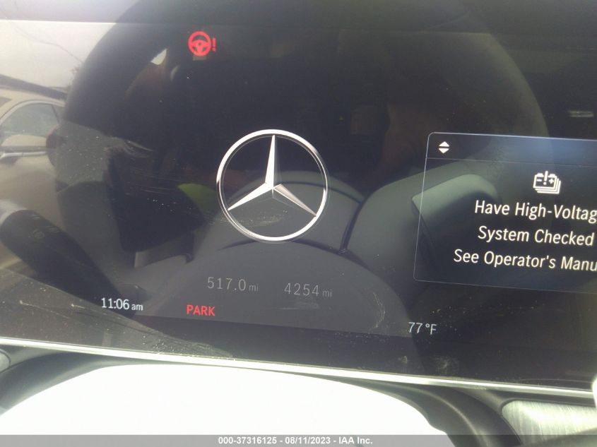 2023 MERCEDES-BENZ EQS EQS 450+ - W1KCG2DBXPA033176