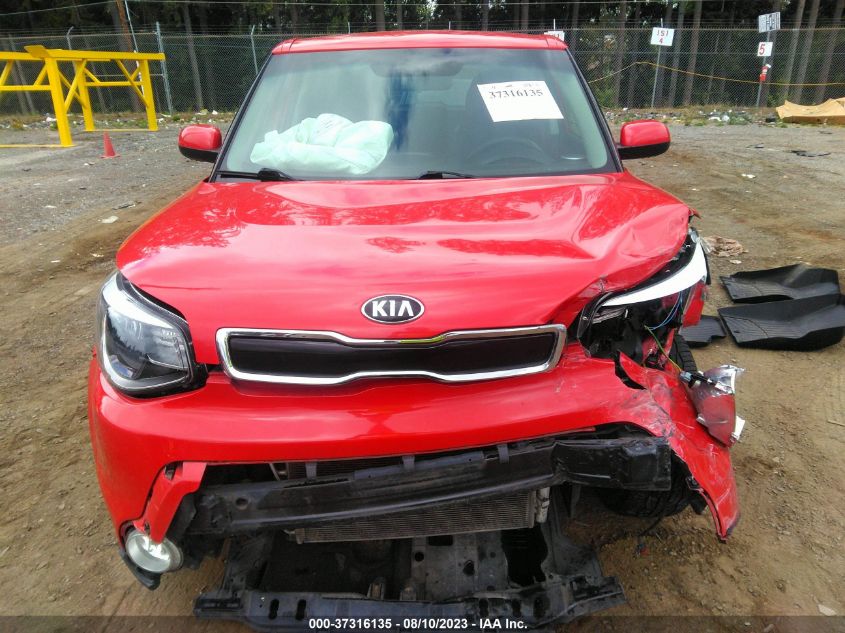 2016 KIA SOUL + - KNDJP3A50G7867072