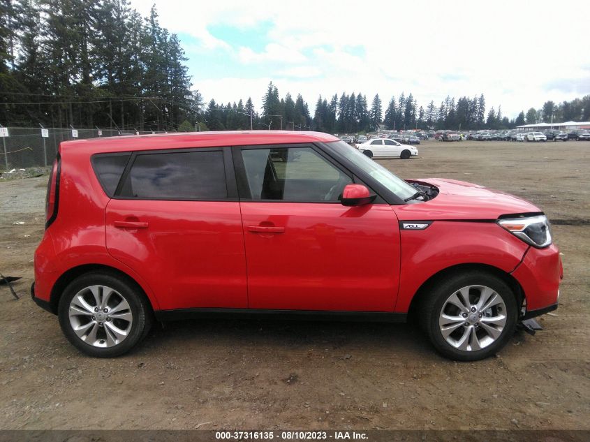 2016 KIA SOUL + - KNDJP3A50G7867072