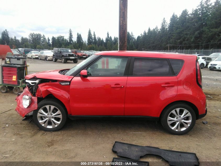 2016 KIA SOUL + - KNDJP3A50G7867072
