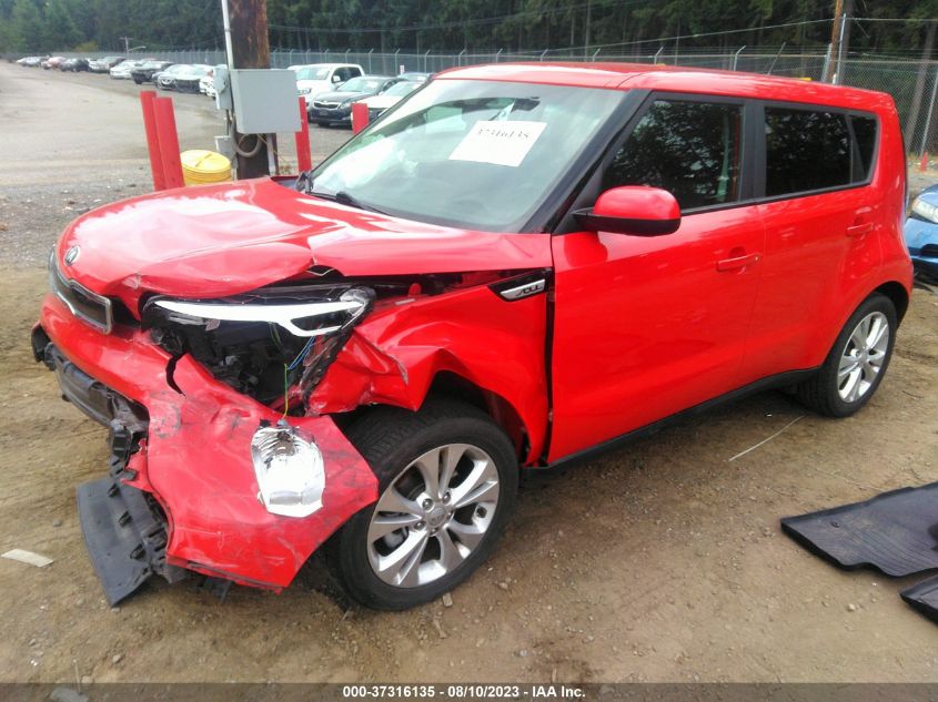 2016 KIA SOUL + - KNDJP3A50G7867072