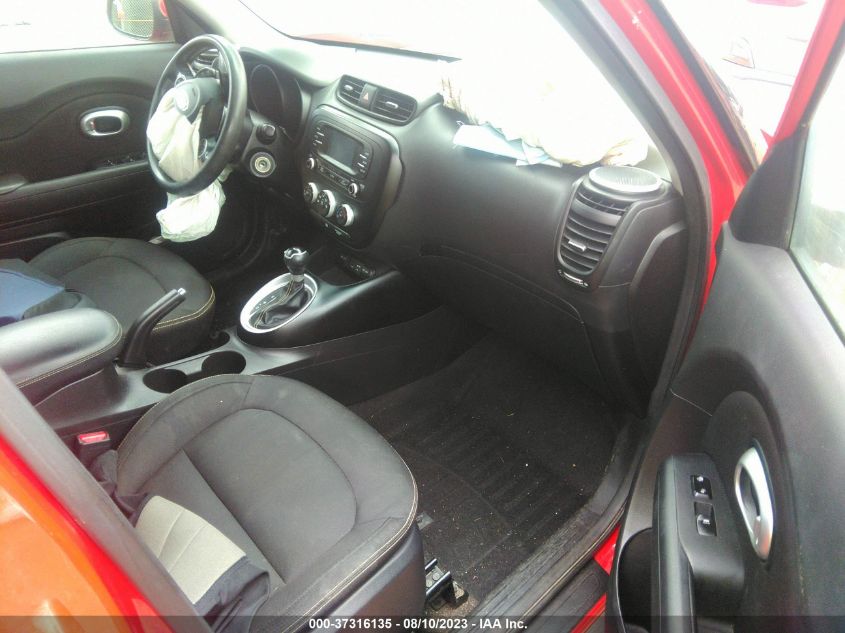 2016 KIA SOUL + - KNDJP3A50G7867072