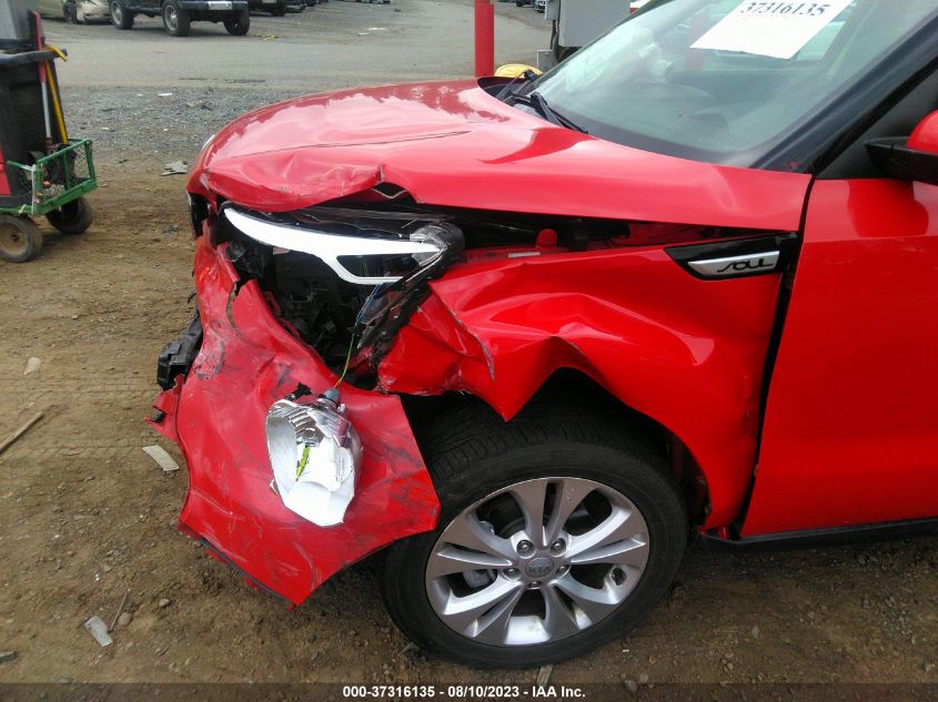 2016 KIA SOUL + - KNDJP3A50G7867072