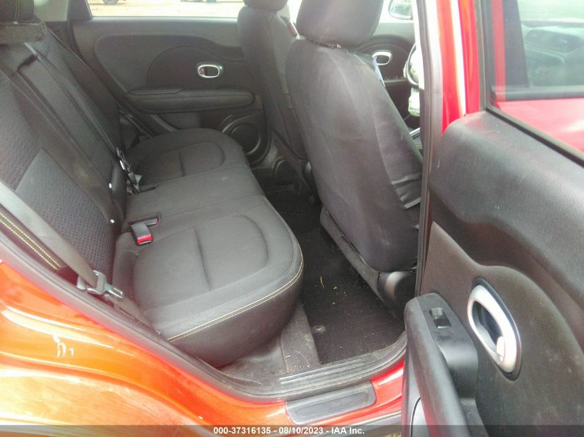 2016 KIA SOUL + - KNDJP3A50G7867072