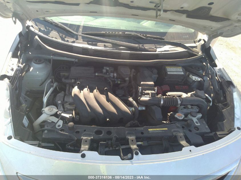 2016 NISSAN VERSA S - 3N1CN7APXGL871376