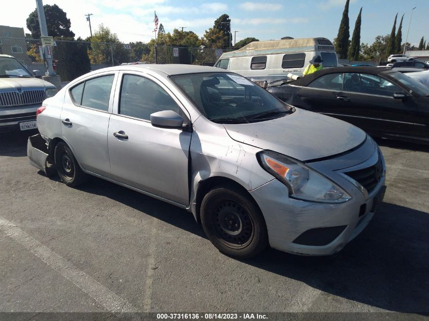 2016 NISSAN VERSA S - 3N1CN7APXGL871376