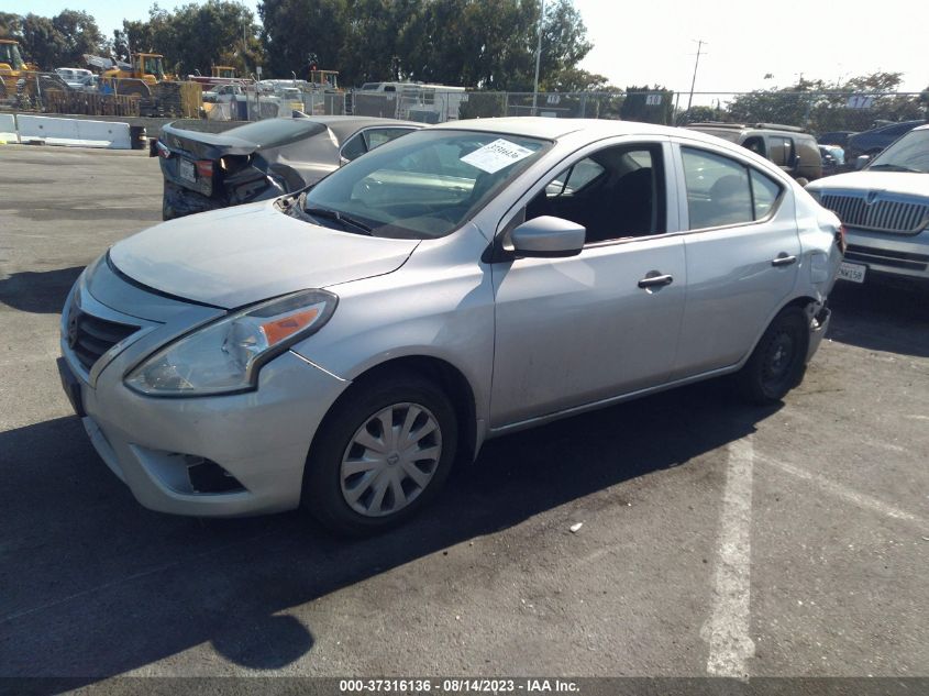 2016 NISSAN VERSA S - 3N1CN7APXGL871376
