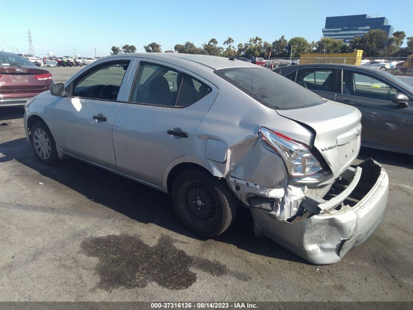 2016 NISSAN VERSA S - 3N1CN7APXGL871376