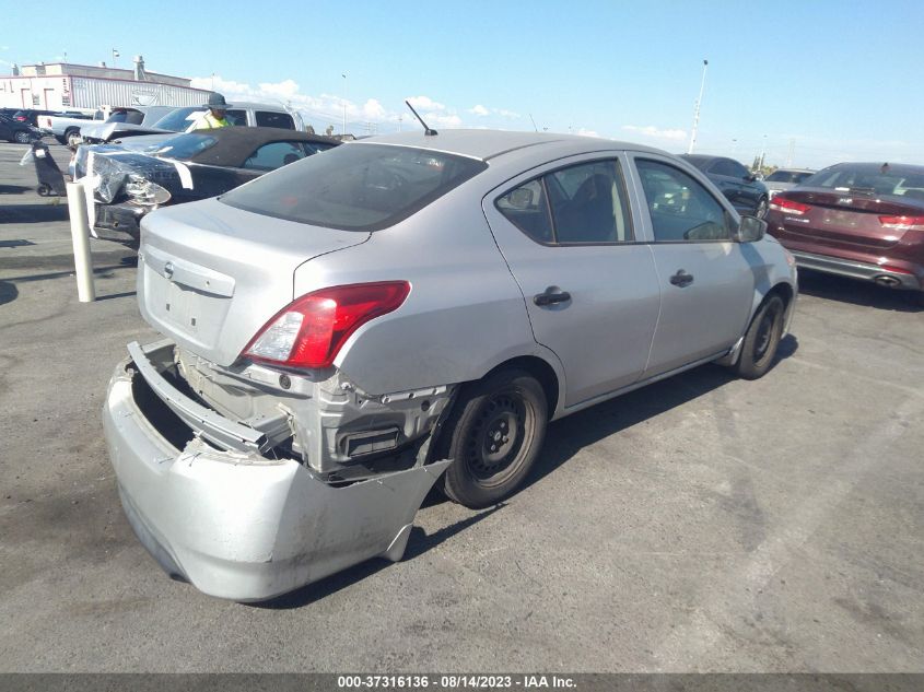 2016 NISSAN VERSA S - 3N1CN7APXGL871376