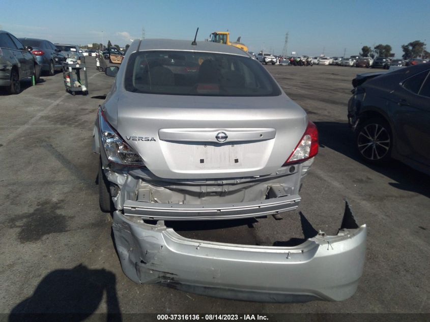 2016 NISSAN VERSA S - 3N1CN7APXGL871376