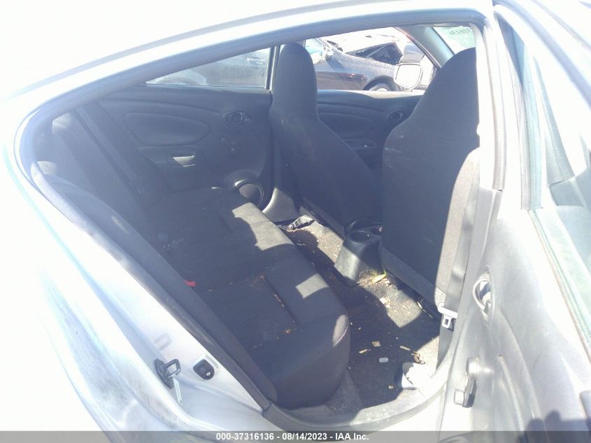 2016 NISSAN VERSA S - 3N1CN7APXGL871376