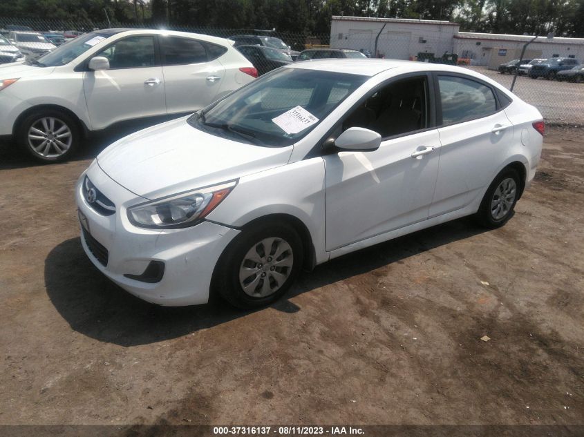 2015 HYUNDAI ACCENT GLS - KMHCT4AE9FU811895
