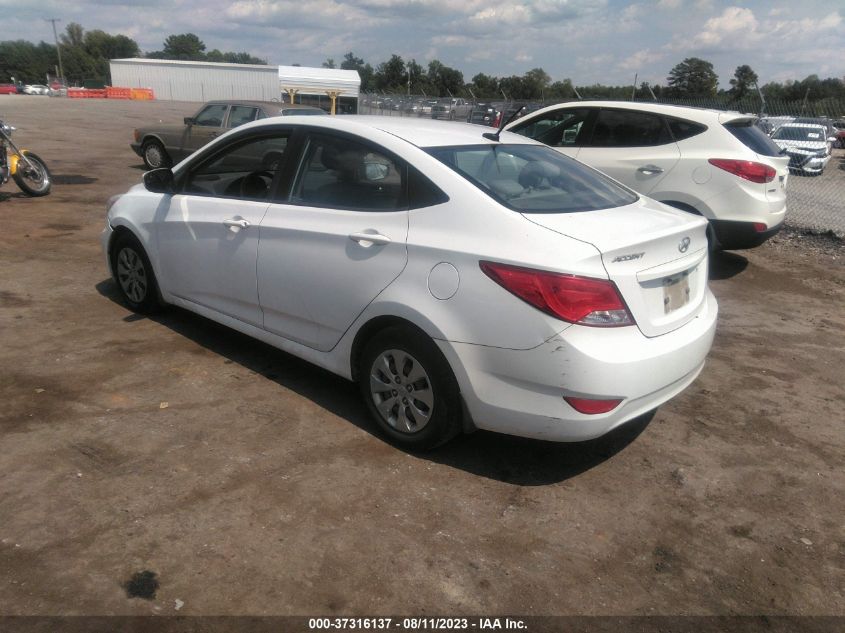 2015 HYUNDAI ACCENT GLS - KMHCT4AE9FU811895