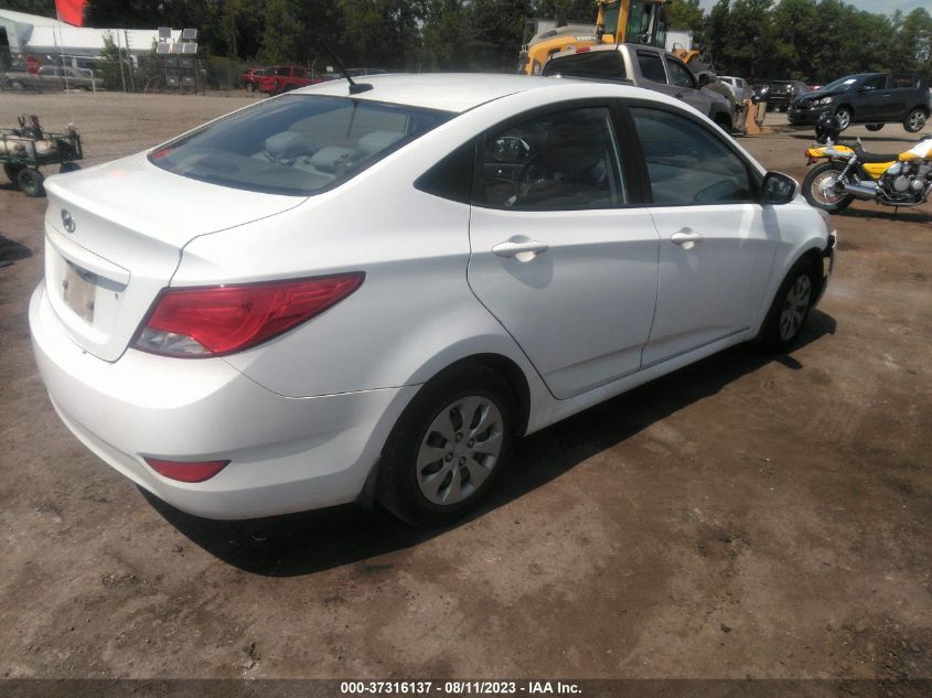 2015 HYUNDAI ACCENT GLS - KMHCT4AE9FU811895