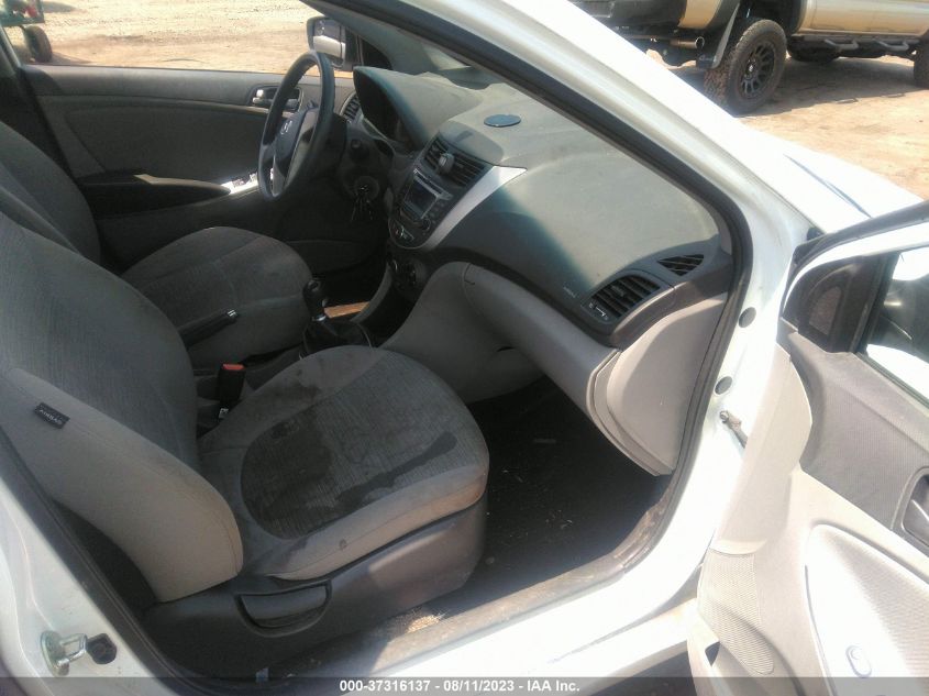 2015 HYUNDAI ACCENT GLS - KMHCT4AE9FU811895