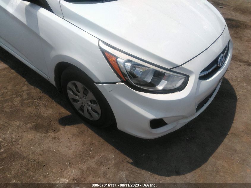 2015 HYUNDAI ACCENT GLS - KMHCT4AE9FU811895