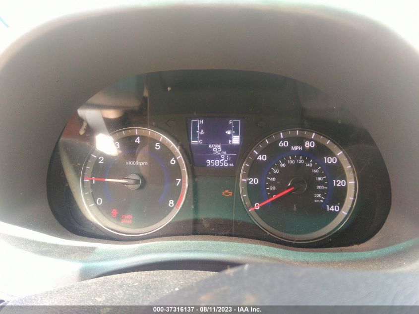 2015 HYUNDAI ACCENT GLS - KMHCT4AE9FU811895