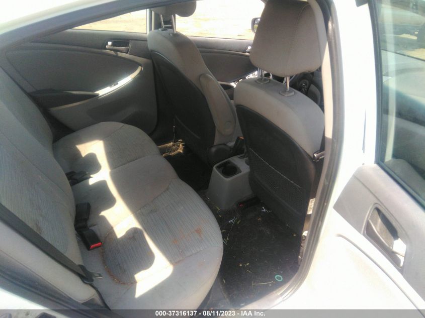 2015 HYUNDAI ACCENT GLS - KMHCT4AE9FU811895