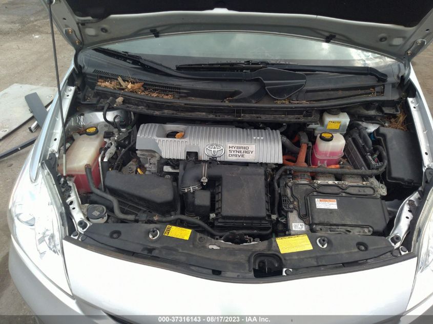 2014 TOYOTA PRIUS FOUR/FIVE/THREE/ONE/TWO - JTDKN3DU7E1748013