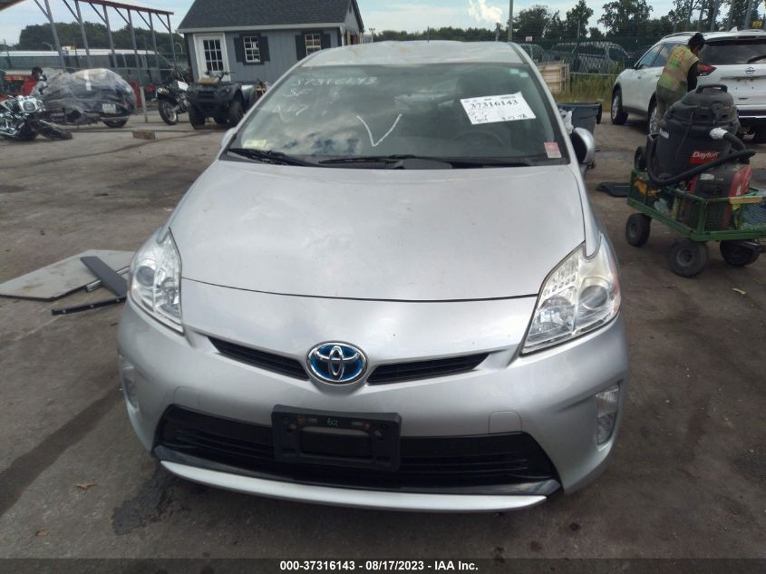 2014 TOYOTA PRIUS FOUR/FIVE/THREE/ONE/TWO - JTDKN3DU7E1748013