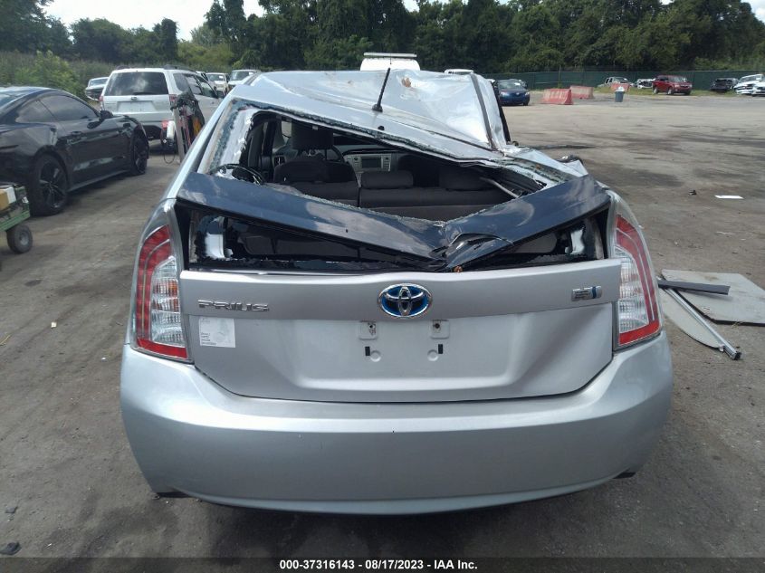 2014 TOYOTA PRIUS FOUR/FIVE/THREE/ONE/TWO - JTDKN3DU7E1748013