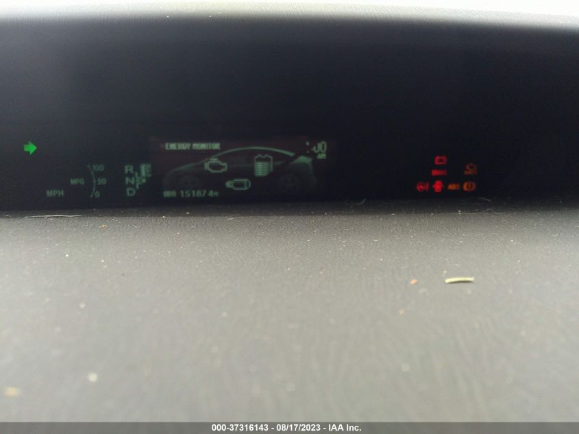 2014 TOYOTA PRIUS FOUR/FIVE/THREE/ONE/TWO - JTDKN3DU7E1748013