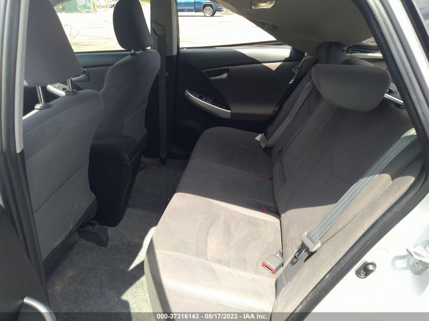 2014 TOYOTA PRIUS FOUR/FIVE/THREE/ONE/TWO - JTDKN3DU7E1748013