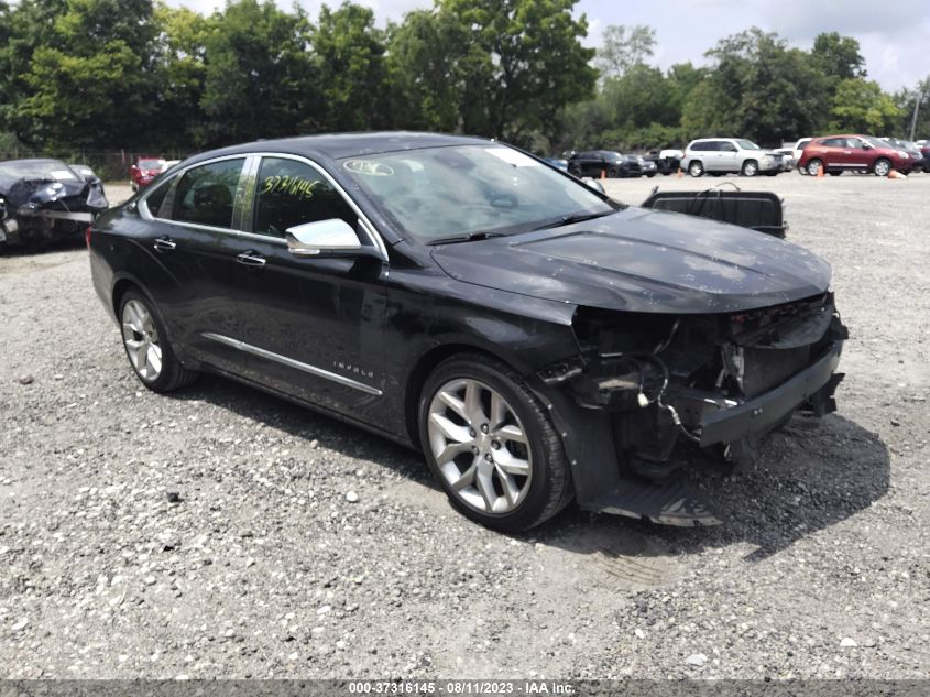 2015 CHEVROLET IMPALA LTZ - 2G1165S34F9223396