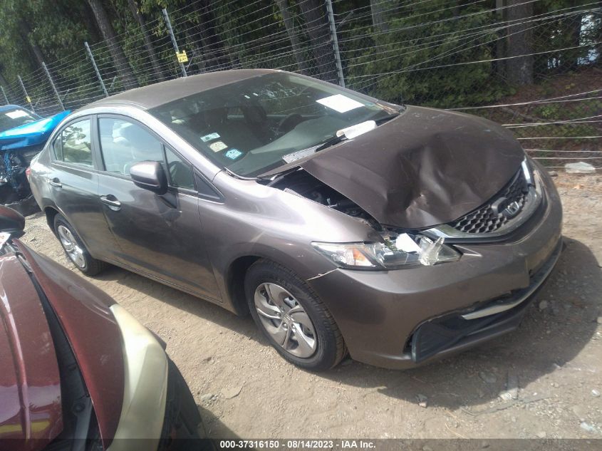 2014 HONDA CIVIC SEDAN LX - 19XFB2F59EE048419