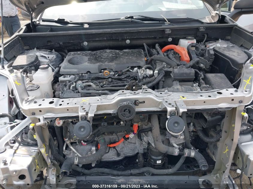 2022 TOYOTA RAV4 HYBRID LE - 4T3LWRFV2NU060030