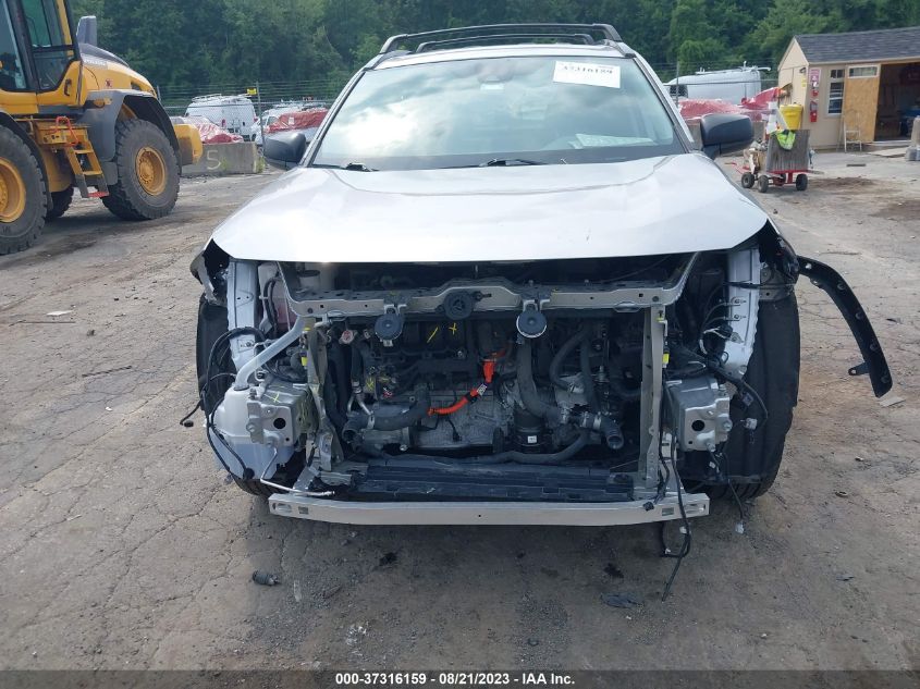 2022 TOYOTA RAV4 HYBRID LE - 4T3LWRFV2NU060030